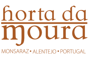 a sign that says horta da moura monsaraz alentejo portugal