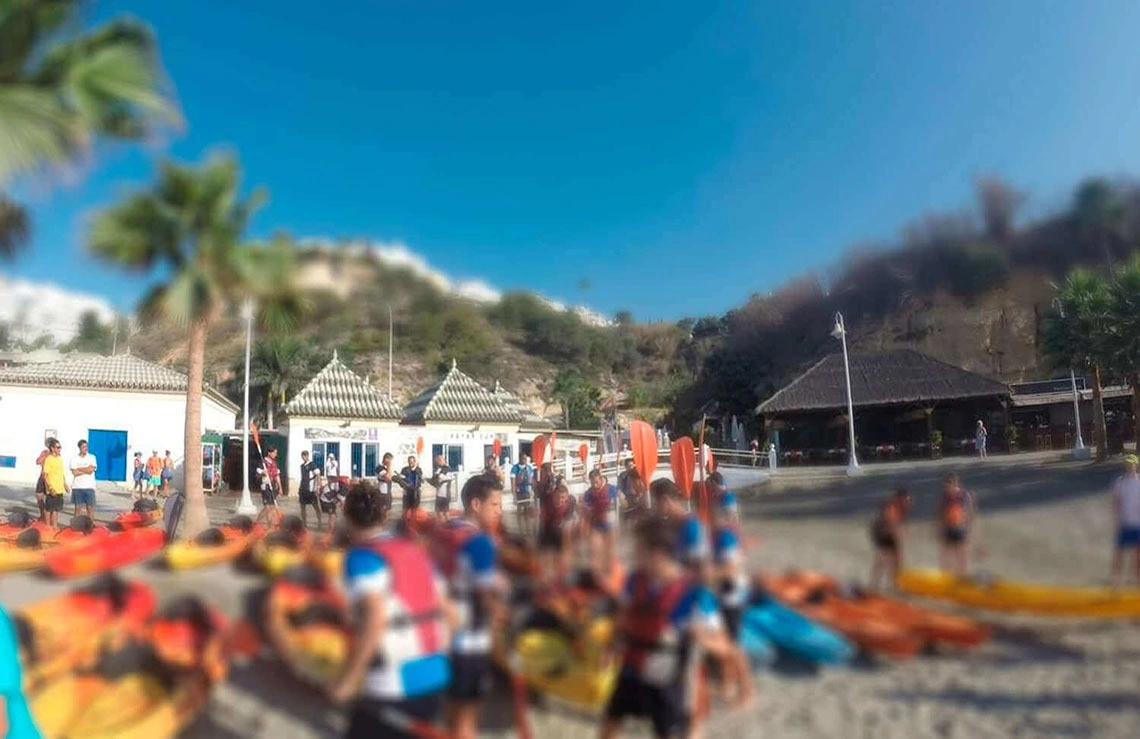 Kayaking adventures await at this beach hotel. Enjoy the ocean and sun with Dorobe.