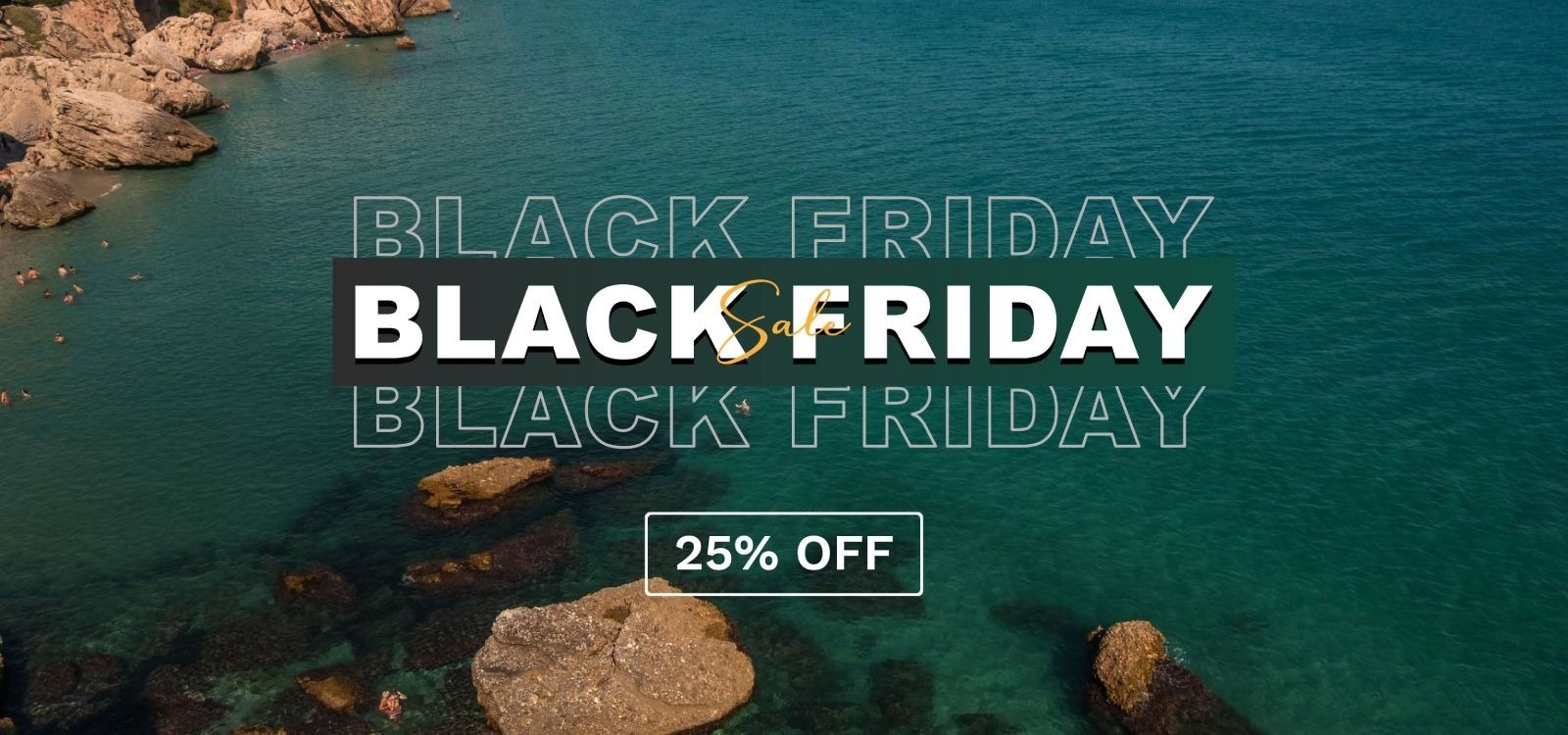 a man and a woman are standing on a black sandy beach