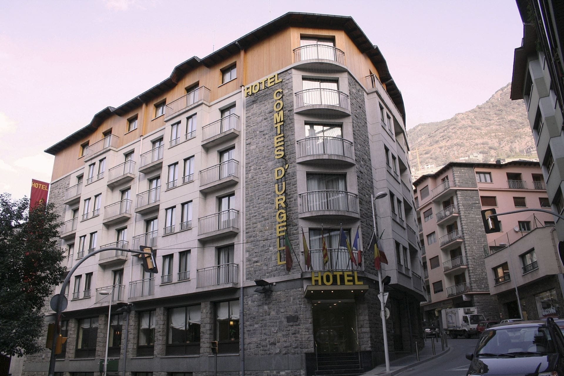 Hotel Comtes d'Urgell | Escaldes-Engordany Andorra