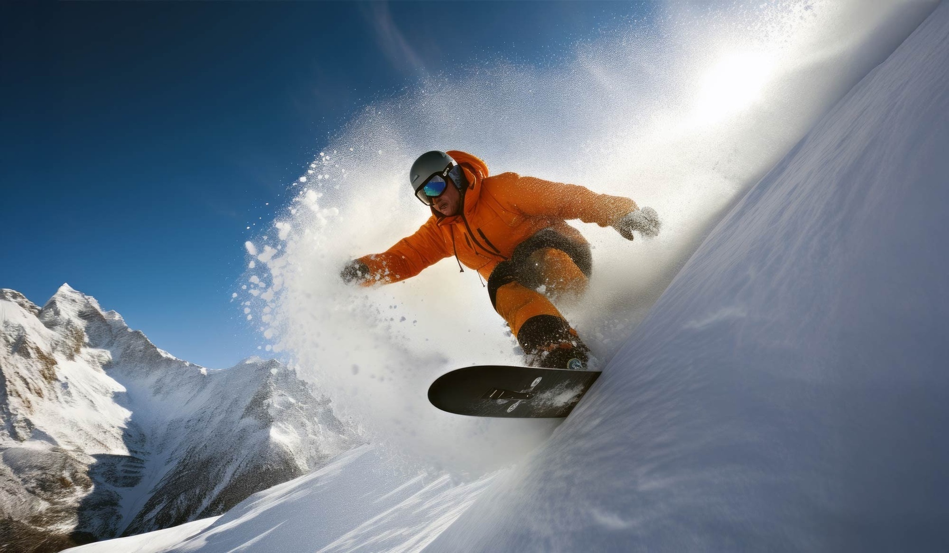una mujer con sombrero y camisa blanca se para en un balcón de una cabaña de playa azul y blanca