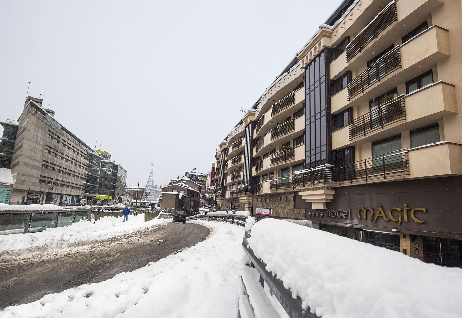 Hotansa | Hoteles en Andorra