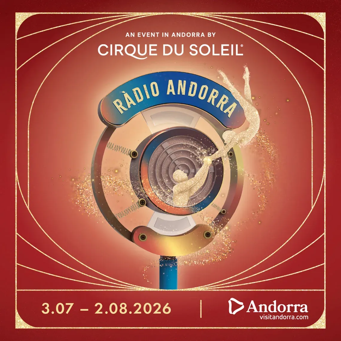 Cirque du Soleil a Andorra: NEXTA: Corporativa del 3.07 al 2.08.2026.