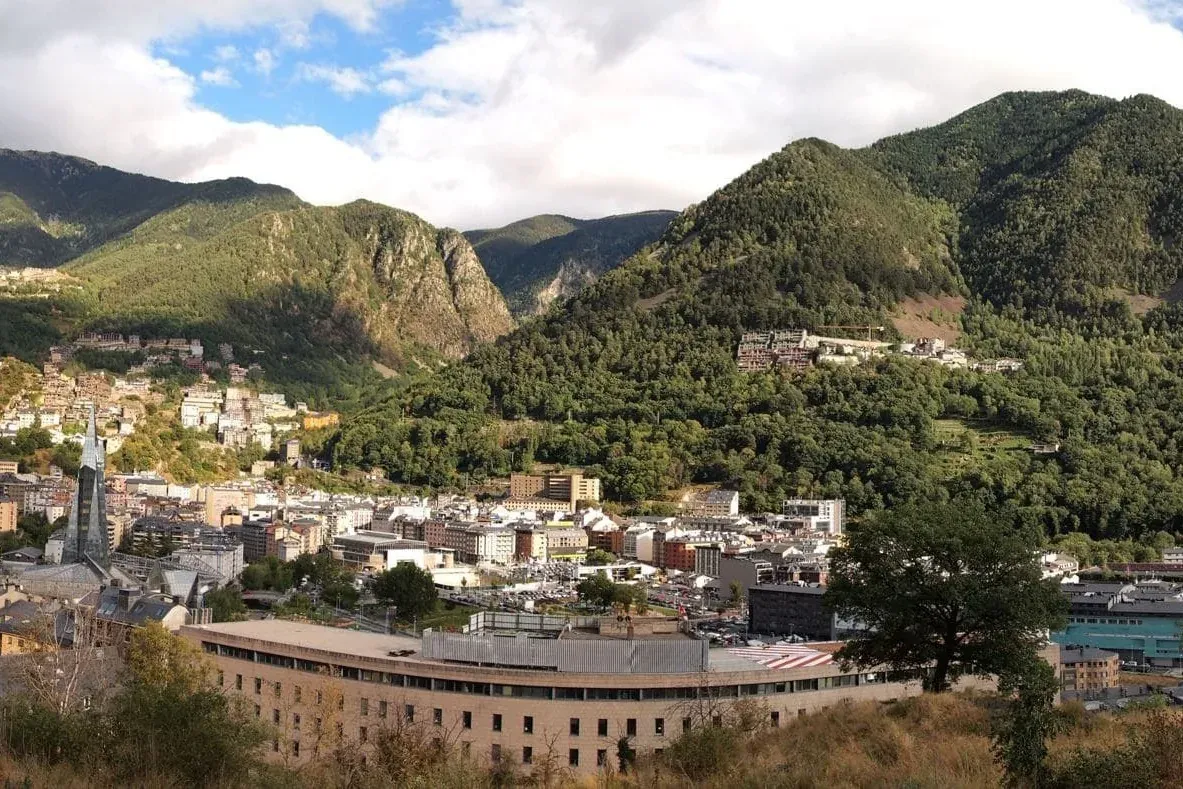 Vues d'Andorre-la-Vieille : hôtel NEXTA Corporativa