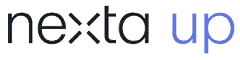 a black background with the word nexta on it