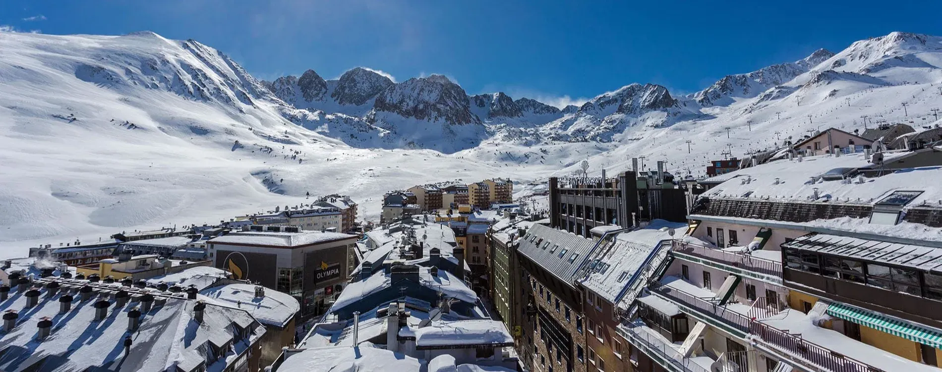Hotel Màgic Pas, Andorra: vistas nevadas y alojamiento de montaña | Web Oficial