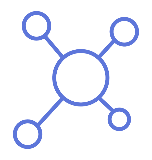 un bouclier avec une coche bleue à l' intérieur