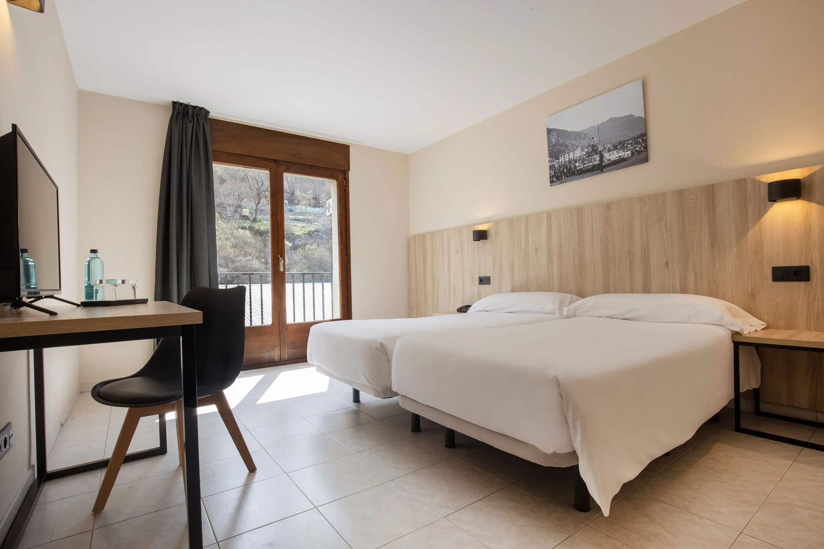 Chambre double à l'Hôtel Encamp | Andorre | Site Officiel