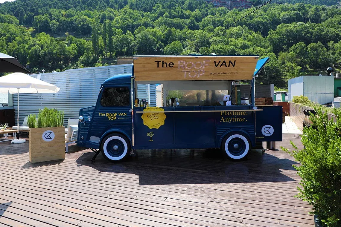 NEXTA: Corporativa - Rentat de cabell relaxant a l'hotel.