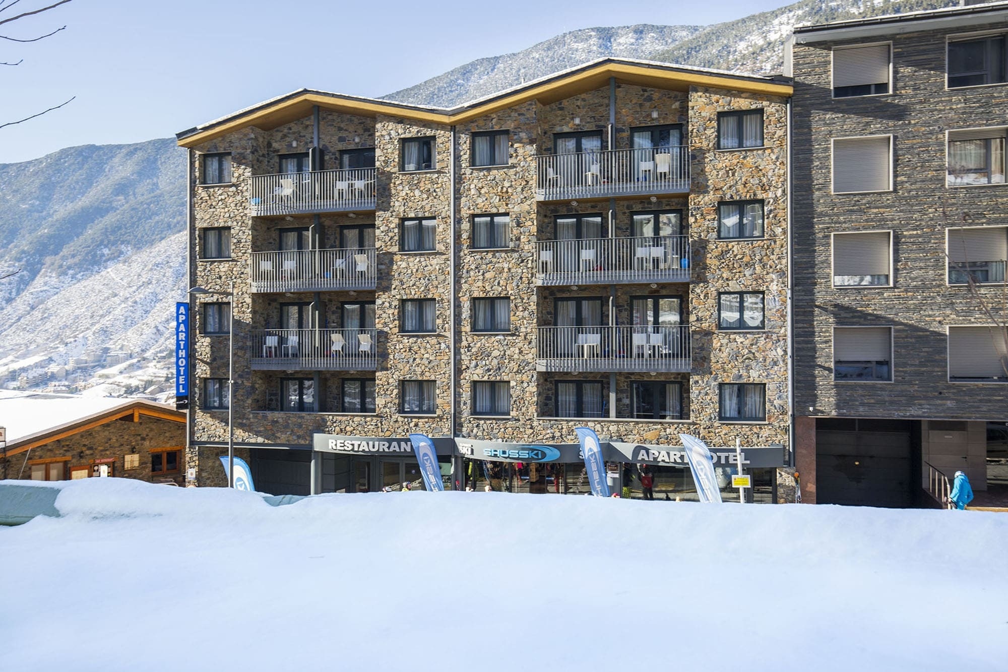 Hotansa | Hoteles en Andorra