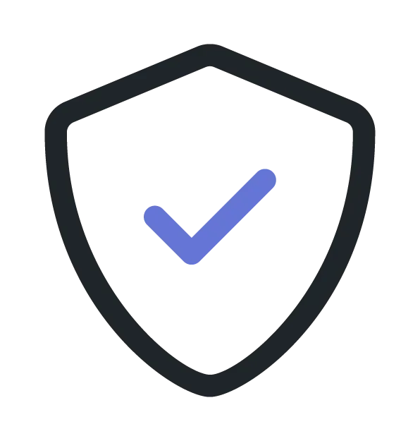 NEXTA: Corporativa, escudo con marca de verificación azul, seguridad garantizada.
