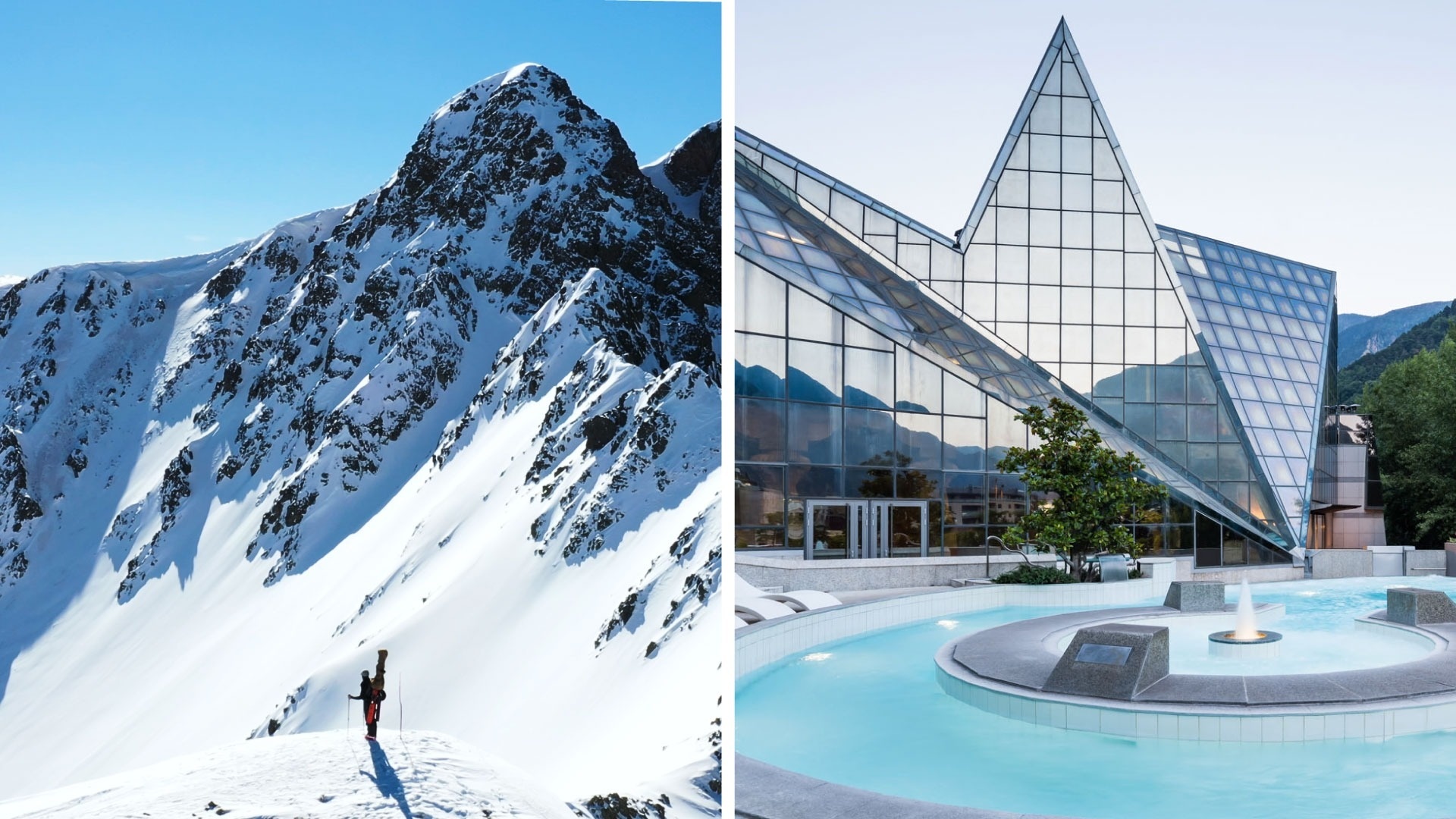 Andorre : ski, soleil et spa 