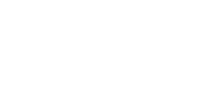 the shusski logo is white on a black background