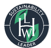 un logotipo azul para golf costa adeje tenerife sur