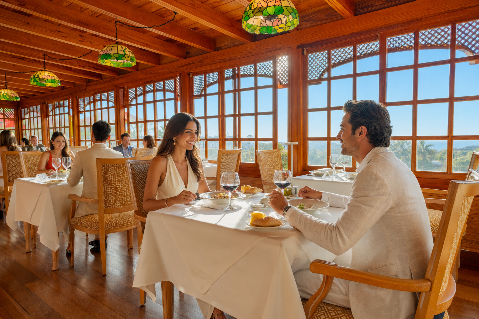 Dine at Hotel Botánico Restaurants | Tenerife | Official Website for a romantic evening.