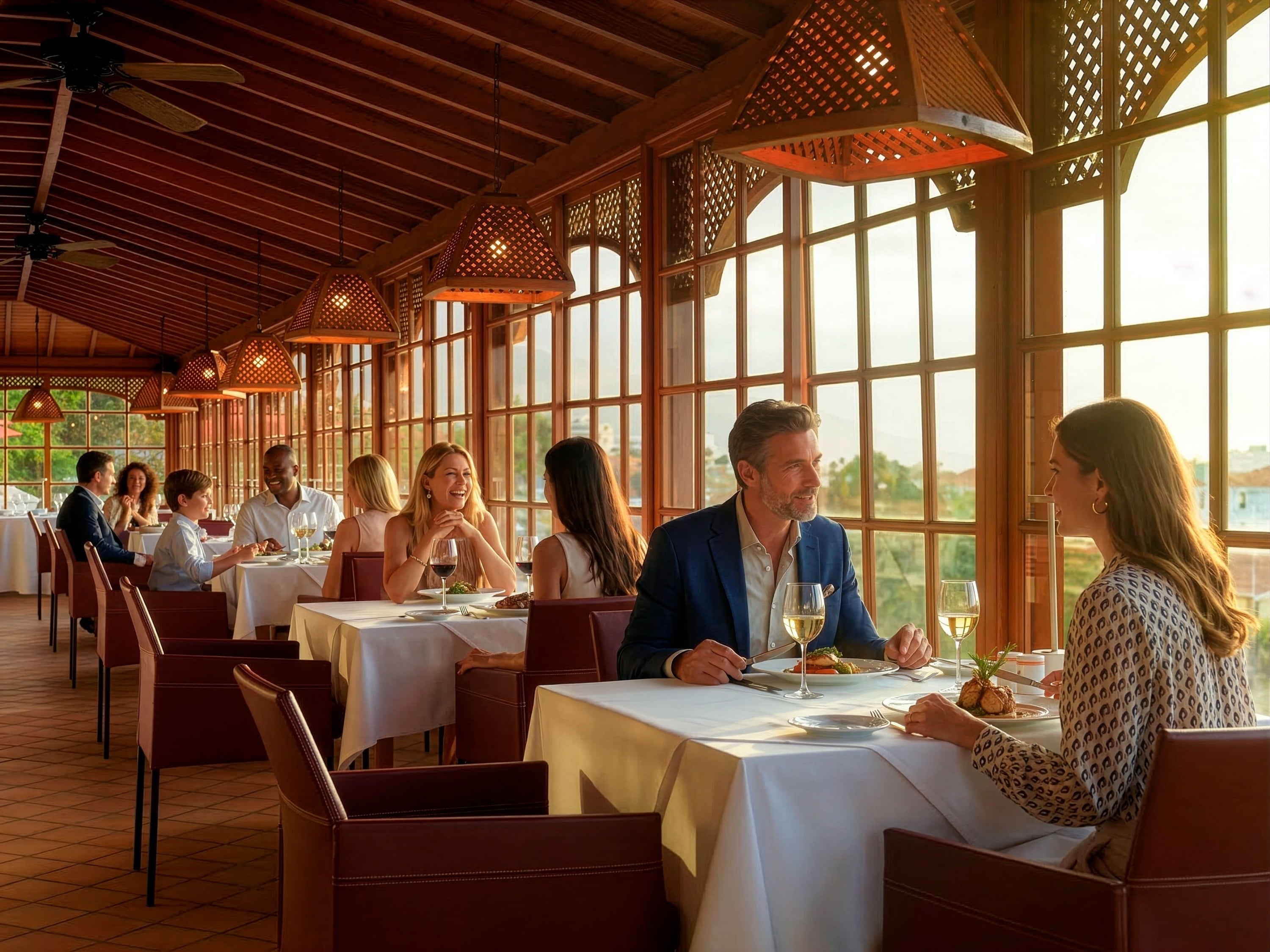 un uomo si rilassa in una vasca idromassaggio