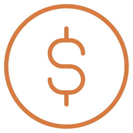 Hôtel Botanico : Symbole du dollar sur pièce