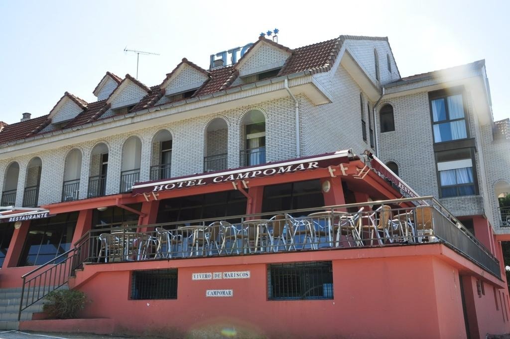 Hotel Campomar in Isla, Spain