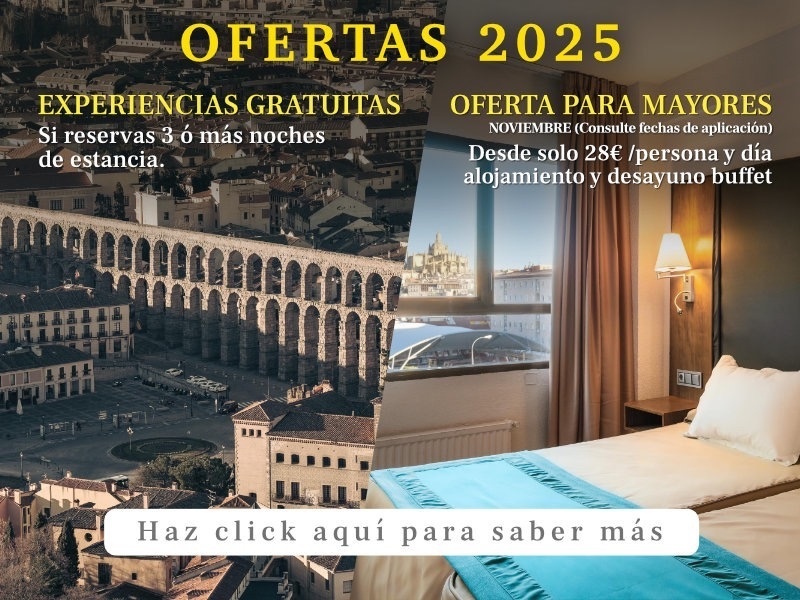 an advertisement for ofertas 2025 in spanish