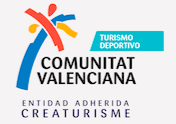 un logotipo para la comunitat valenciana con un hombre y una estrella