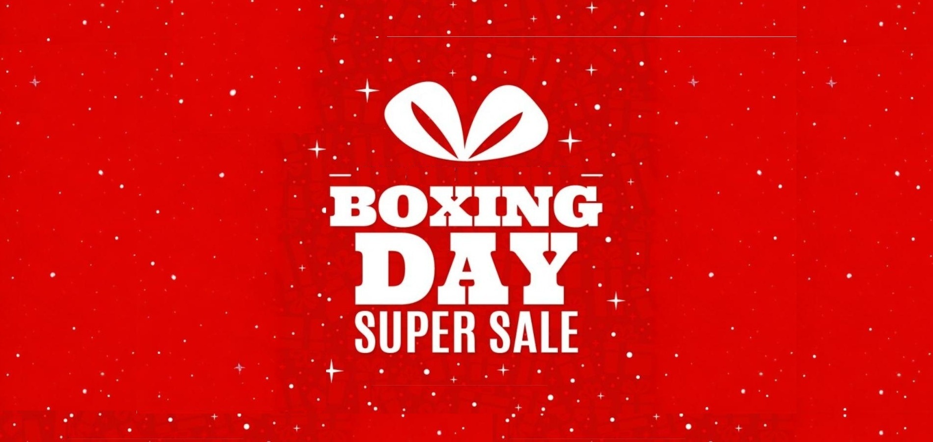 a boxing day advertisement for dynastic resorts