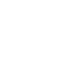 a black and white pixel art drawing of a skull .