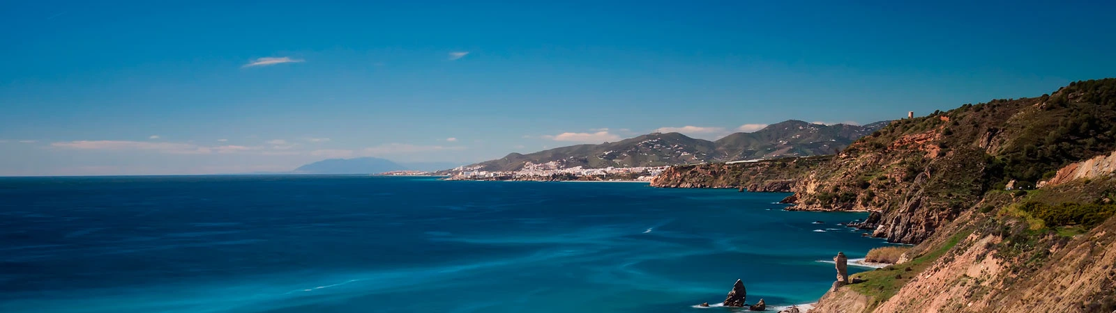 Coastal views near Nerja. Discover Nerja | Hotel Nerja Club & Spa | Official Web