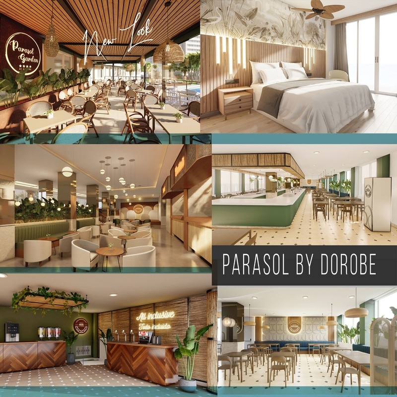 Hotel Parasol by Dorobe 