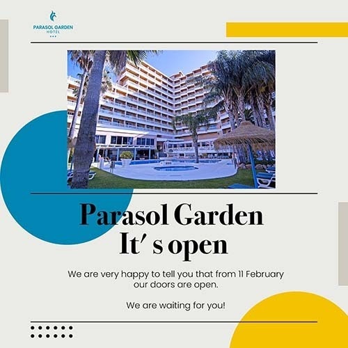 Hotel Parasol Garden 
