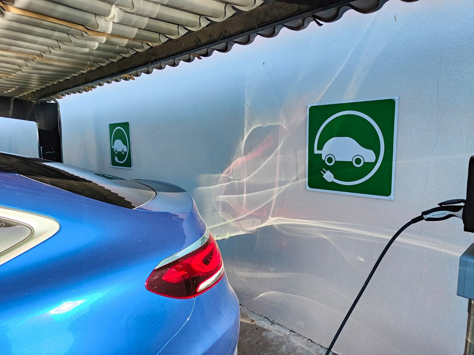 Carga de coches eléctricos