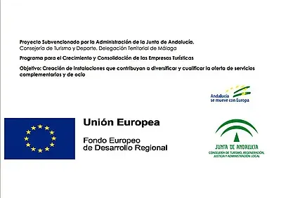 Hotel Puente Real: Funded by Junta de Andalucía and European Union.