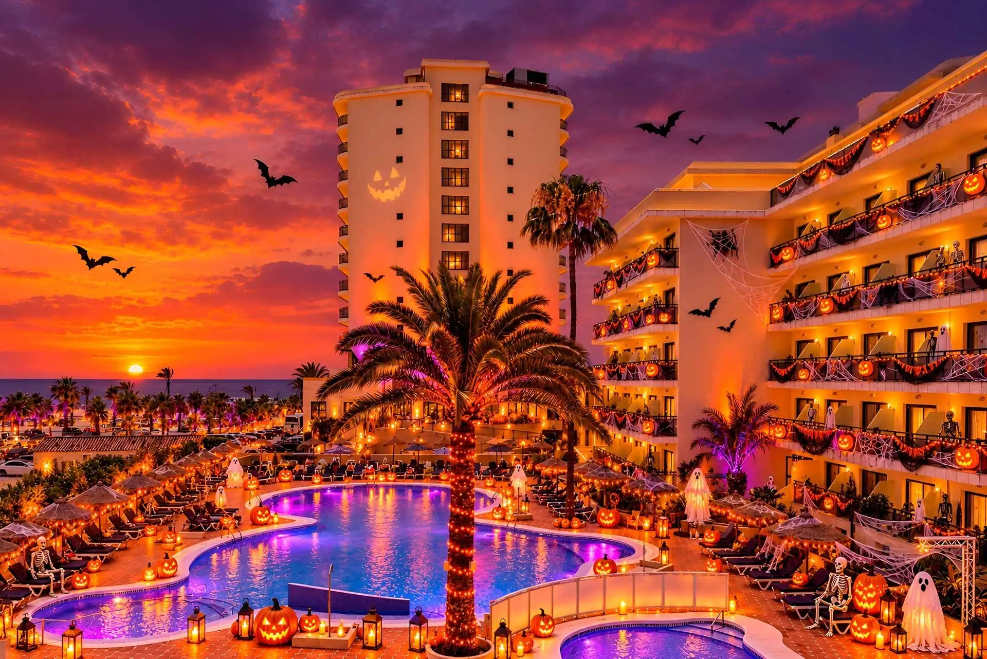 
              Halloween en Torremolinos 2026: una jornada de miedo en Hotel Puente Real