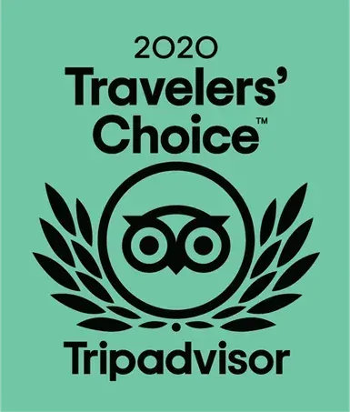 El Premio Tripadvisor Travellers Choice 2020