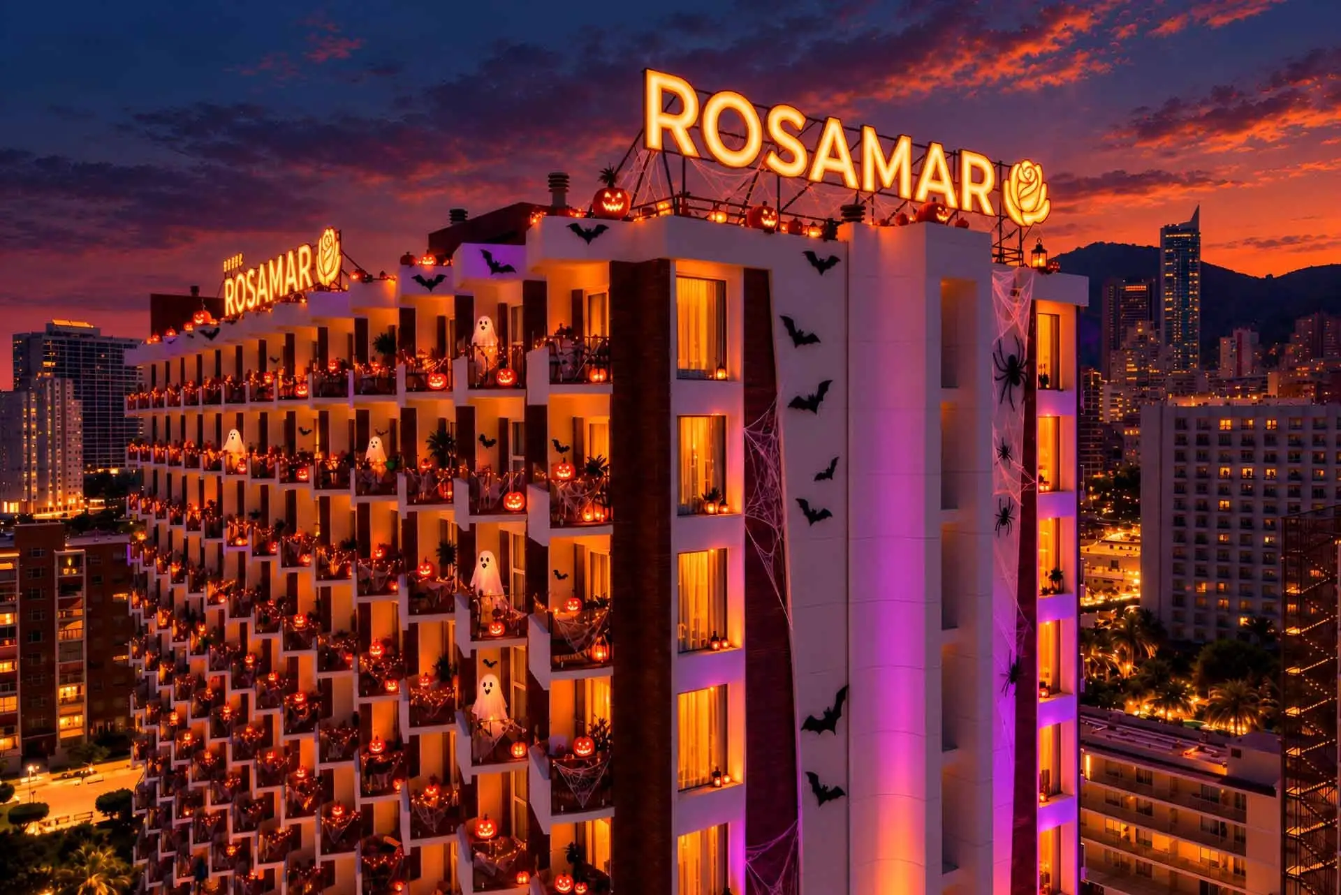 
              Halloween en Benidorm 2026: celébralo en el Hotel Rosamar