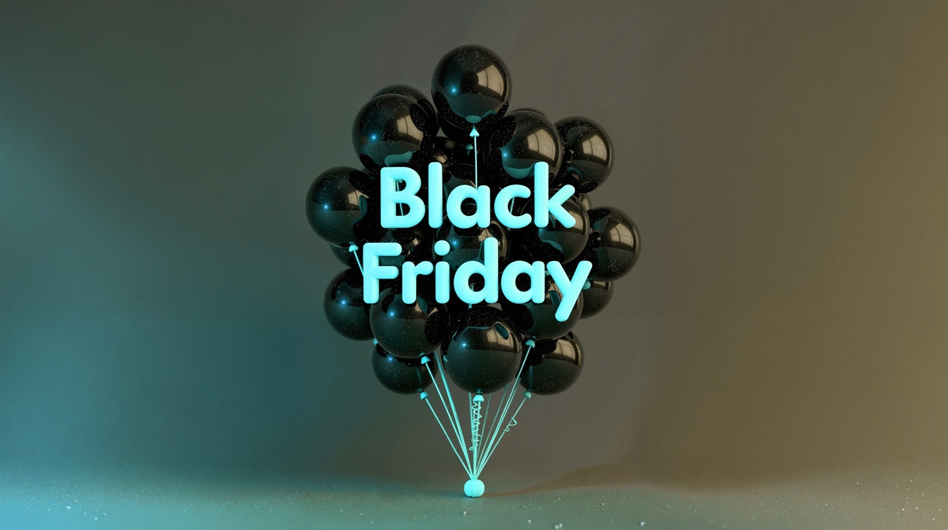 una sala de conferencias con mesas y sillas azules y un proyector