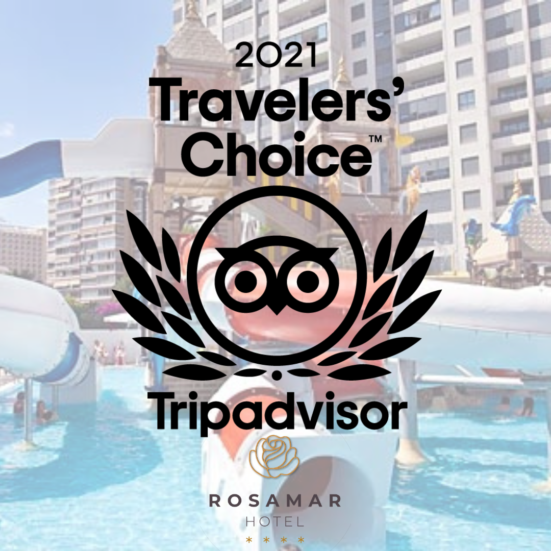 
              Hotel Rosamar, among the best hotels in the world: Traveler's Choice 2021
