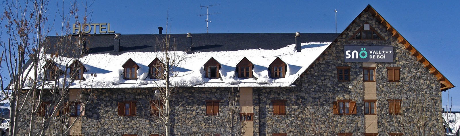 Hotel SNO Vall de Boi