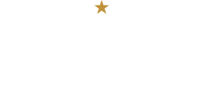 Logo de hotel blanco con símbolo abstracto y texto 'LOGO HOTEL'. Parte de Plantilla Baseline motor v1.