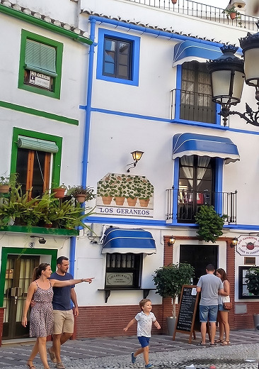 Foto del entorno de nuestro hotel.