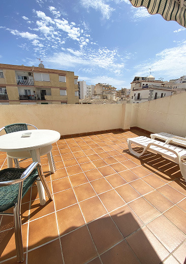 Terraza de la habitación - Hotel Victoria Centro