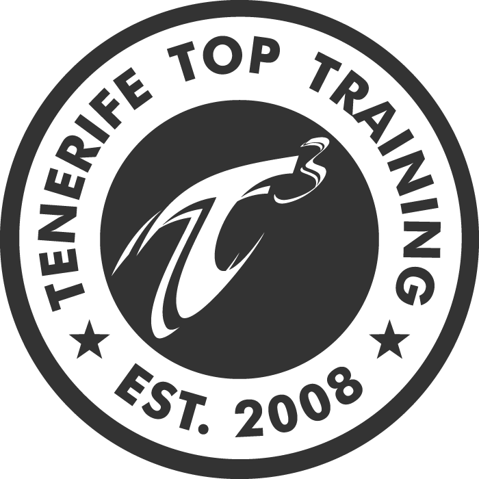 el logotipo de tenerife top training está hecho en 2008