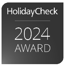 un logotipo azul y verde que dice 2024 award