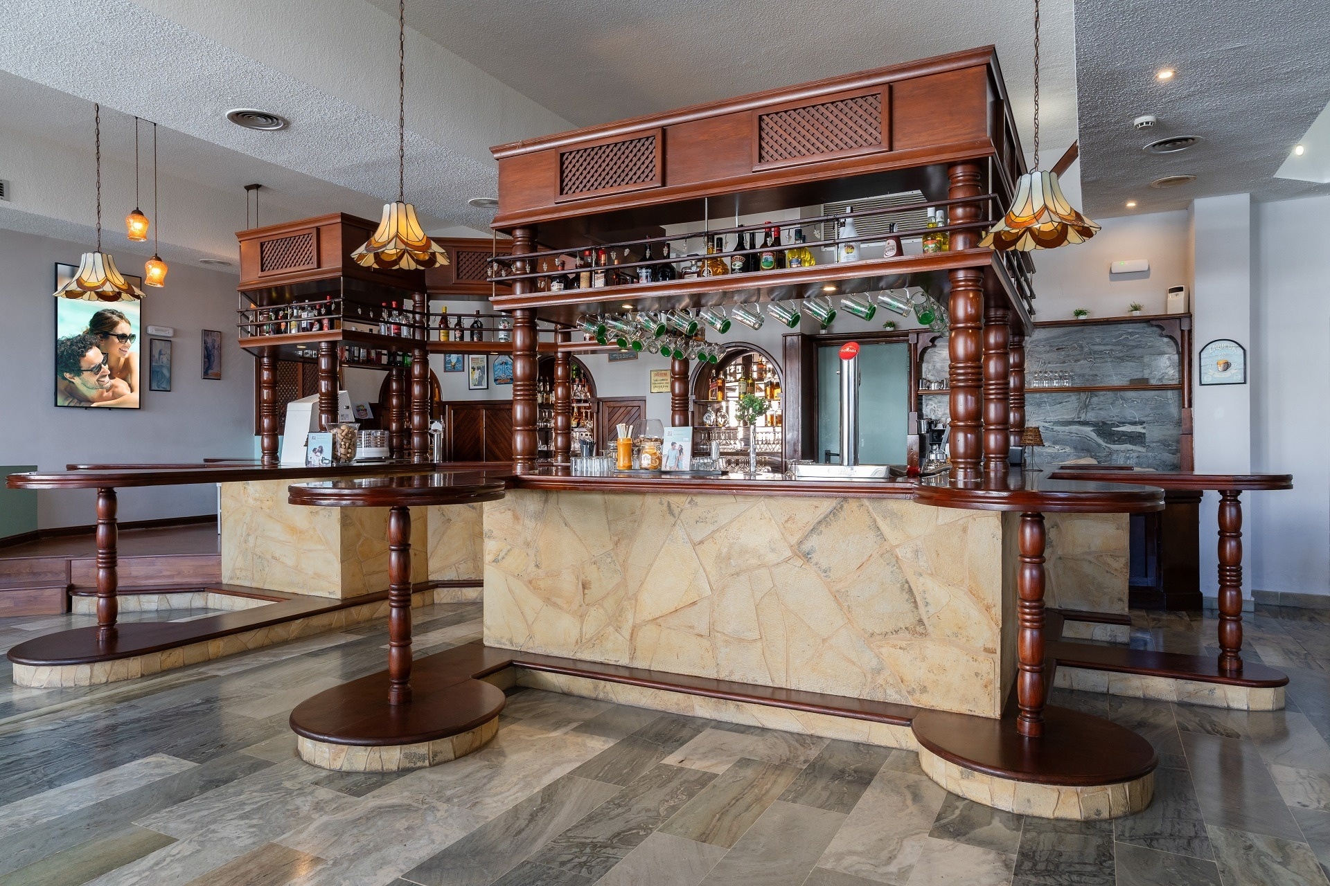 an aerial view of a sandy island in the middle of the ocean