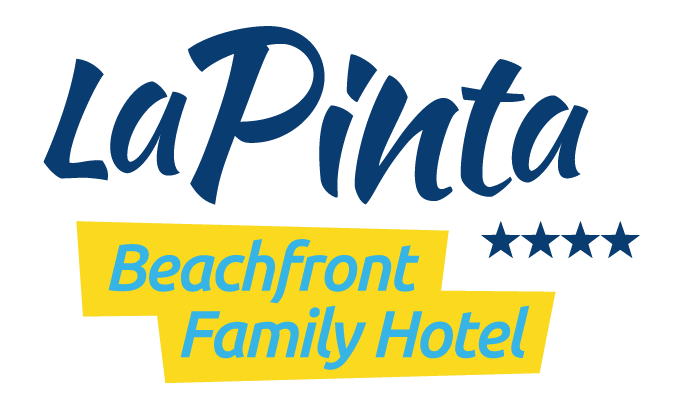 un logo per la pinta beachfront family hotel