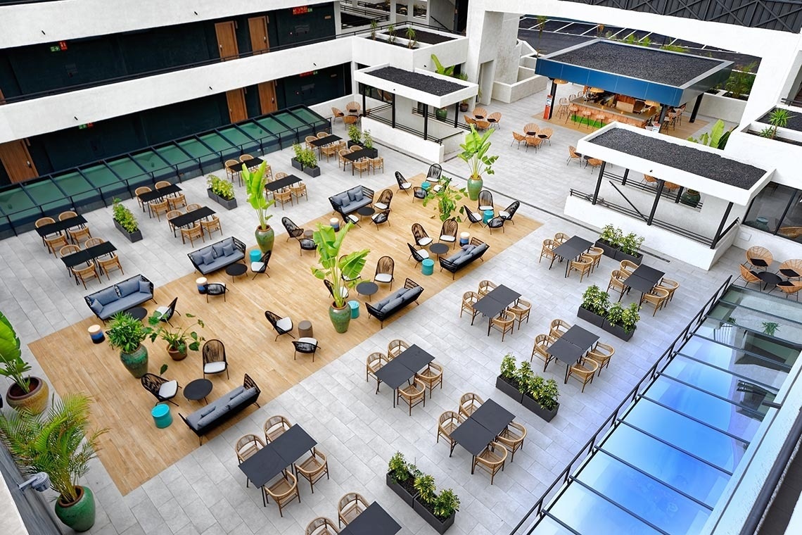 a green heart shaped leaf on a sandy beach