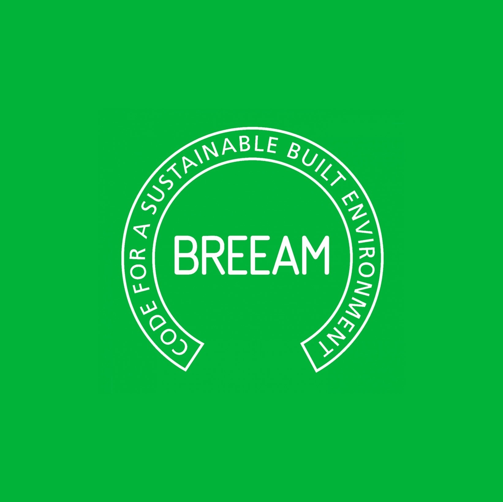 
                                    el logotipo de bream está en un círculo sobre un fondo verde