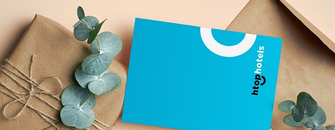 HTOP gift card: the perfect present for stylish hotel stays