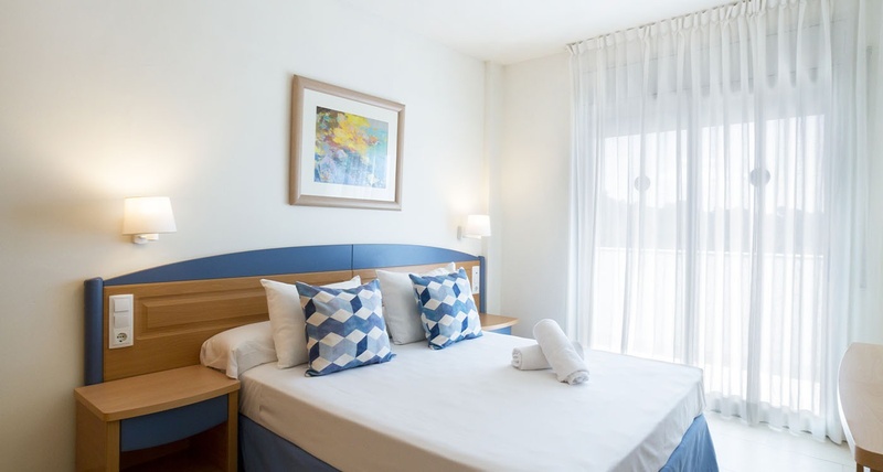 Apartamentos | Ibersol Spa Aqquaria Suites | Web Oficial | Salou