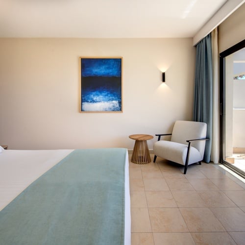 Hotelzimmer mit Balkon und Bergblick, Impressive Playa Granada