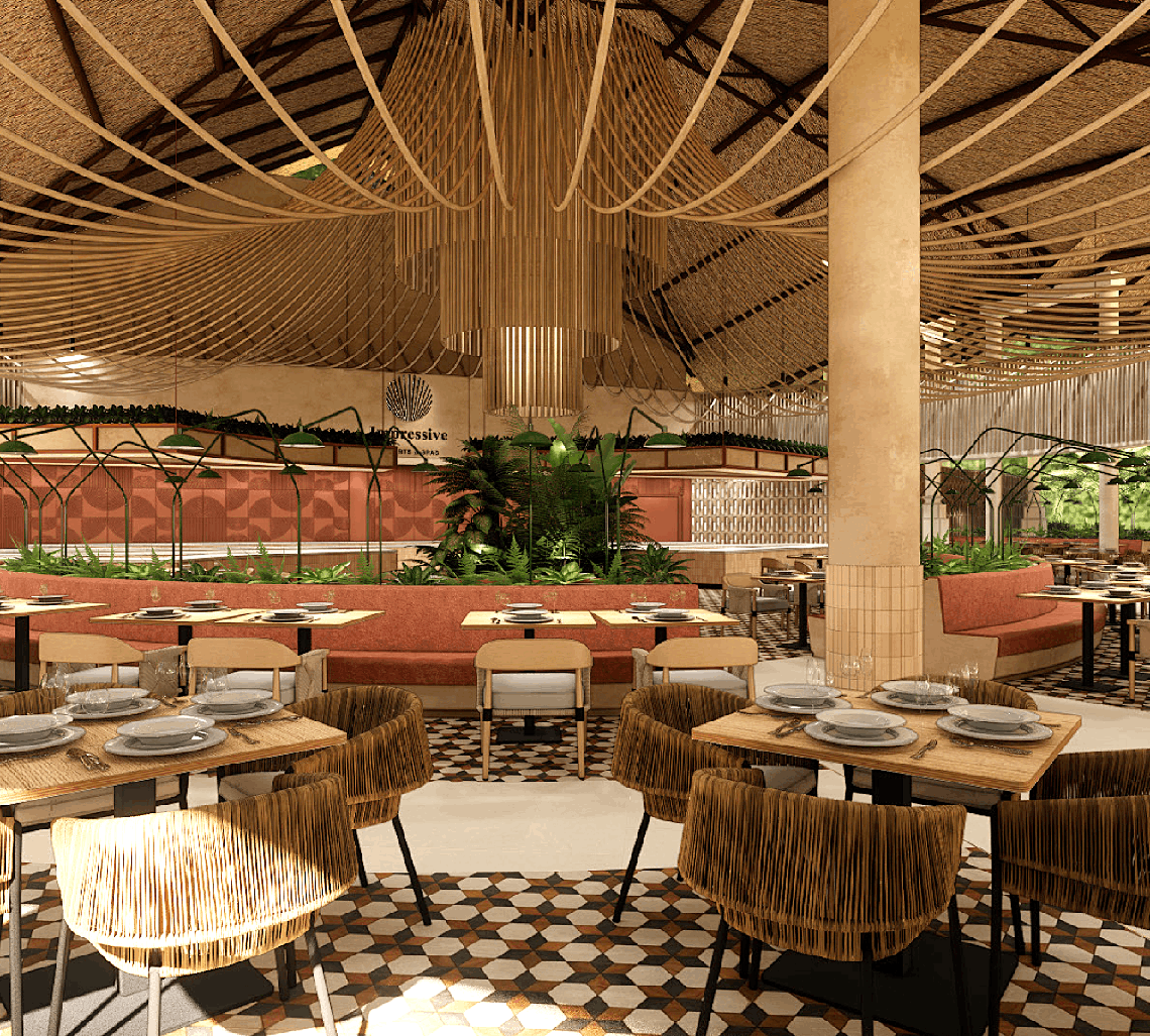 un hombre y una mujer caminan por un campo de golf